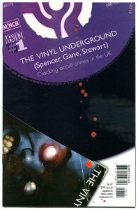 VINYL UNDERGROUND #1 2 3 4 5 6 7 8 9 10 11 12, NM, Occult Crimes, Vertigo, 2007