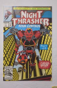 Night Thrasher: Four Control #1-4 (1992) NM- 9.2