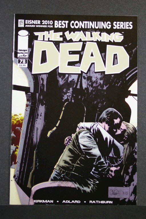 The Walking Dead #78