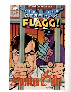 13 Comics American Flagg Vol I 50 Vol 2: 1 2 3 4 5 7 8 9 10 11 12 Special 1 GK49