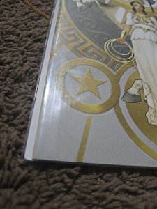 Wonder Woman: Black And Gold #1-4 (Dc Comics 2021)