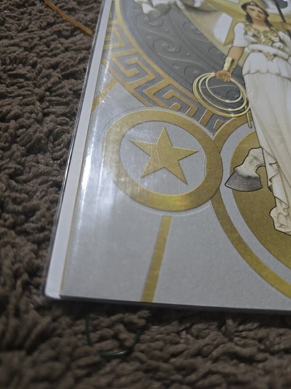 Wonder Woman: Black And Gold #1-4 (Dc Comics 2021)