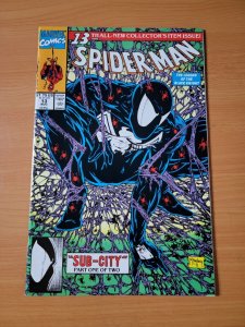 Spider-Man #13 Direct Market Edition ~ NEAR MINT NM ~ 1991 Marvel Comics 