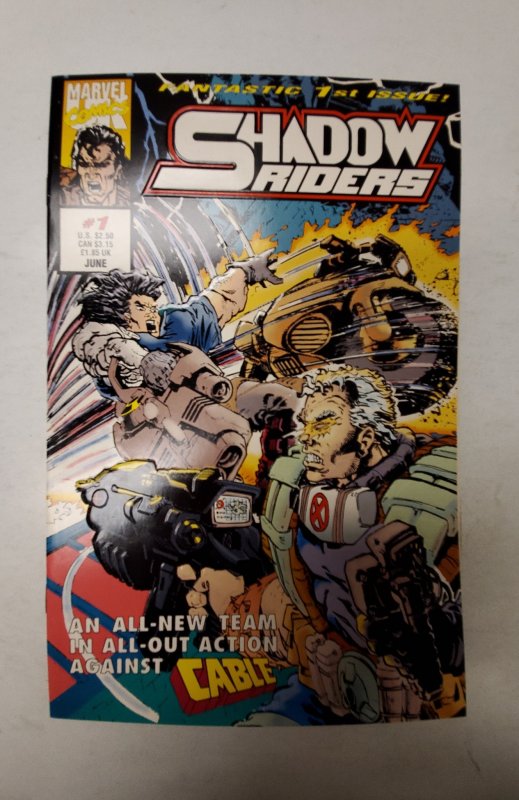 Shadow Riders (UK) #1 (1993) NM Marvel Comic Book J697