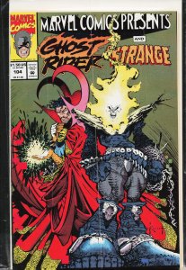 Marvel Comics Presents #104 Direct Edition (1992) Nightcrawler