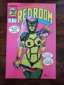 Red Room 3 Trigger Warnings Bombardier and Son Sensational She -Hulk homage