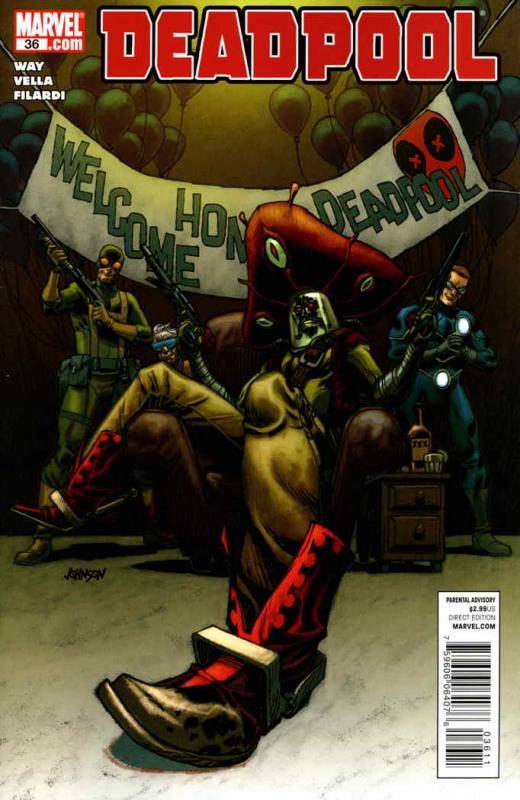 Deadpool (3rd Series) #36 FN ; Marvel