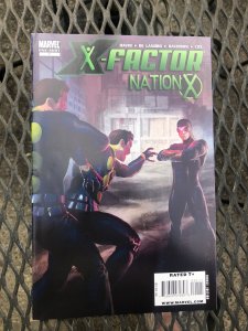 Nation X: X-Factor (2010)
