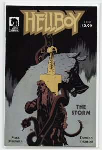 Hellboy: The Storm #3 (2010) Hellboy