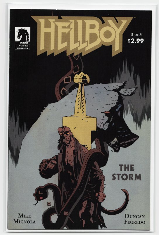 Hellboy: The Storm #3 (2010) Hellboy