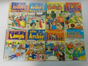 Bronze age Archie comic lot 48 different 35c covers avg 4.0 VG