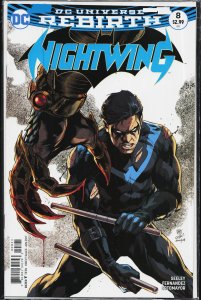 Nightwing #8 Variant Cover (2017) Nightwing