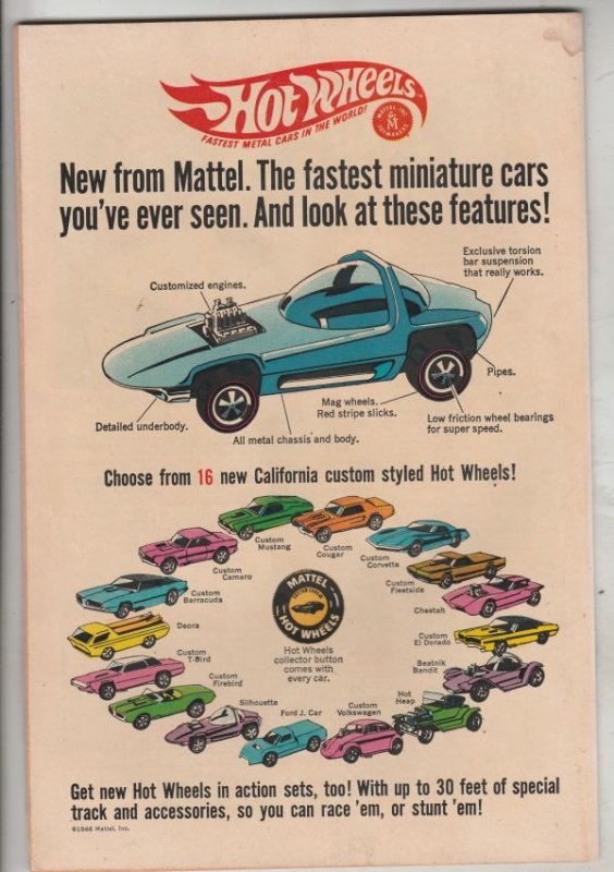 Action Comics #367 (Sep-68) FN/VF High-Grade Superman