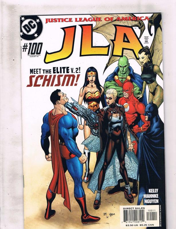 10 JLA Justice League DC Comics # 91 92 93 94 95 96 97 98 99 100 Batman J219