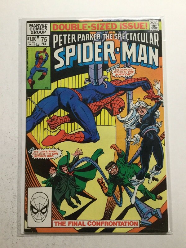 Peter Parker, The Spectacular Spider-Man 75 Near Mint Nm Marvel