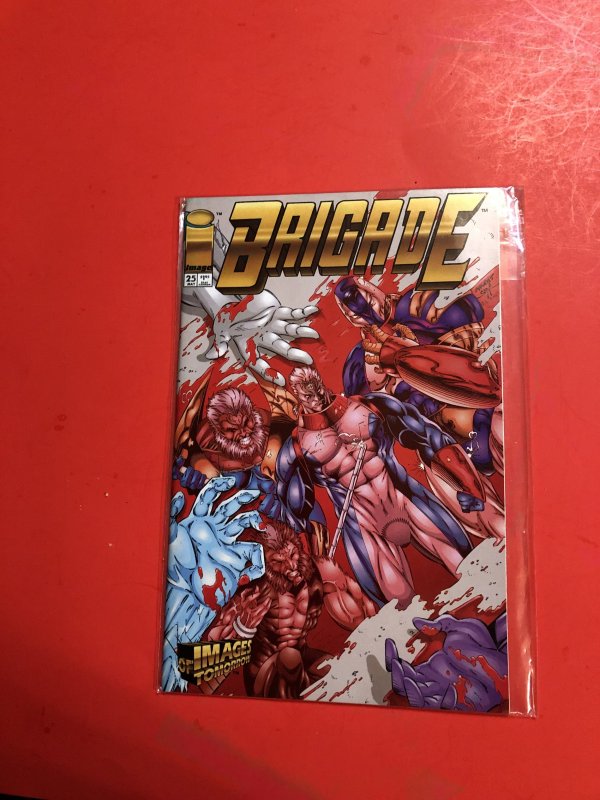 Brigade #25 (1995) NM