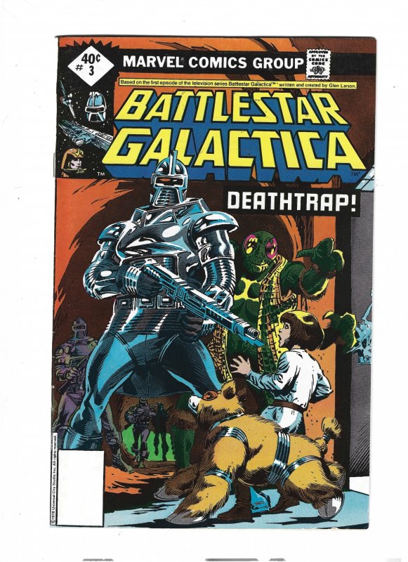 Battlestar Galactica #3 (1979)