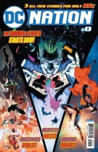 DC Nation #0 DC COMICS MAGAZINE NM.