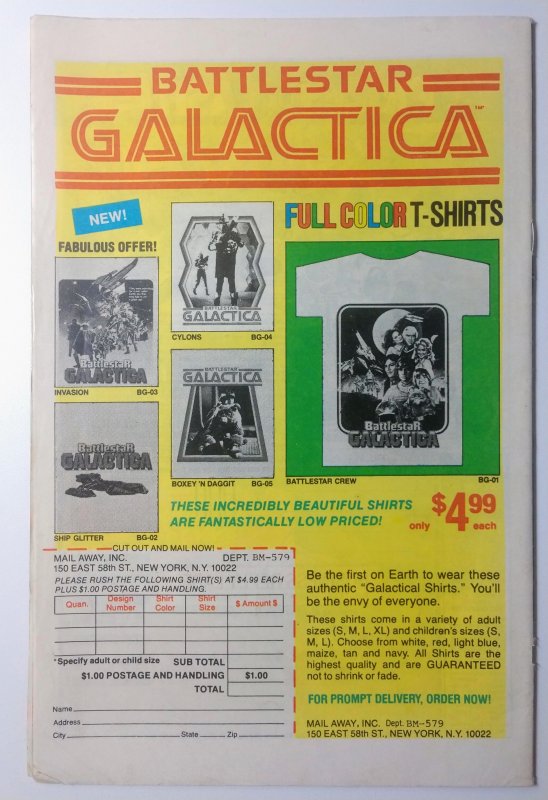 Micronauts #5 (6.0, 1979)