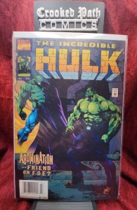 The Incredible Hulk #431 Newsstand Edition (1995)