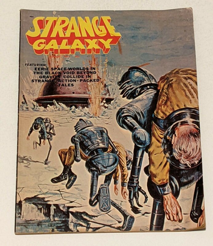 Strange Galaxy #11 (Aug 1971, Eerie) VG 4.0 