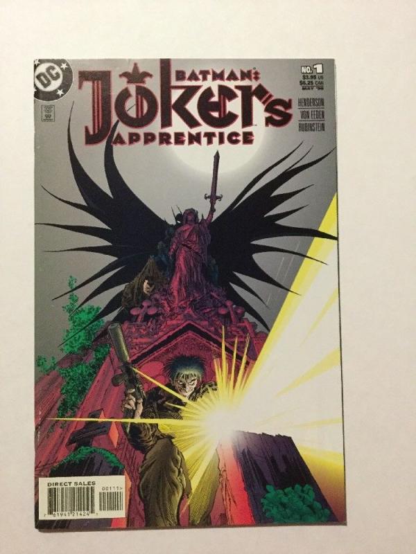 Batman Joker’s Apprentice 1 NM Near Mint