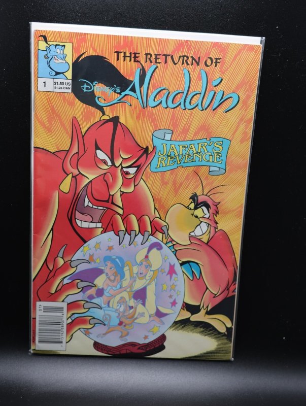 The Return of Aladdin, 1B, Disney Comics, 1993