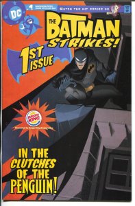 Batman Strikes #1 2004-DC-Burger King giveaway-not in price guide-VF