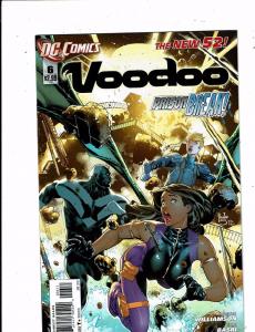 Lot of 4 New 52 Voodoo DC Comic Books #4 5 6 7 LH5