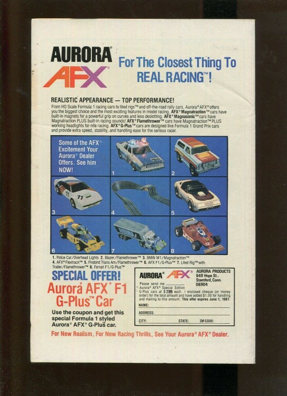 THE SUPER FRIENDS #42 (8.5)VF+ HOW GREEN WAS MY GOTHAM!! 1981