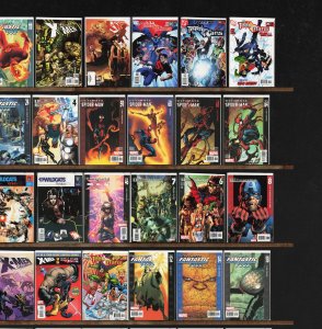 Huge Lot 150+ Comics with Ultimate X-Men, Ultimate Spider-Man & More!
