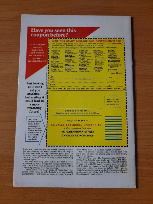 Adventure Into Fear #25 ~ VERY FINE VF ~ 1974 Marvel Comics