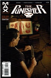 The Punisher #28  (2004) MAX Garth Ennis  NM