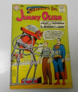 1960 Superman's Pal JIMMY OLSEN #46 GD- 47 VG+