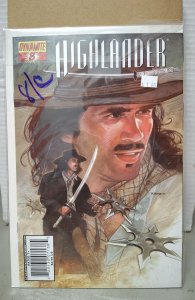 Highlander #8 Cover A (2007). H24
