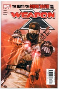 Weapon X #3 (Marvel, 2003) NM