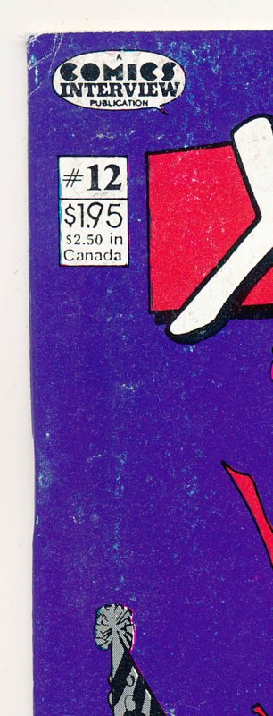 Aristocratic Xtraterrestrial Time Traveling Thieves (1987) #12 NM Last issue