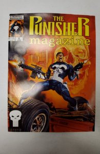 The Punisher Magazine #14 (1990) NM Marvel Comic Book J702