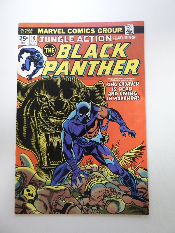 Jungle Action #10 (1974) VF+ condition MVS intact