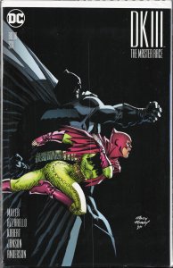 Dark Knight III: The Master Race #6 Dell'Otto Cover B (2016) Batman