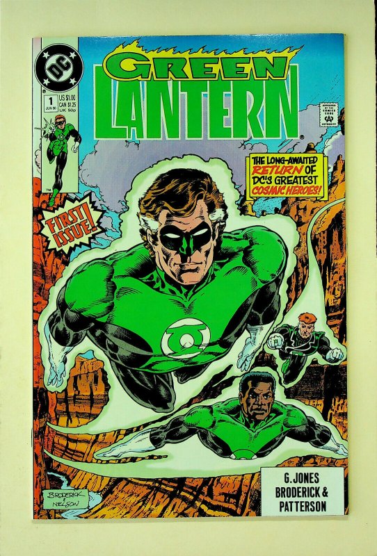 Green Lantern #1 (Jun 1990; DC) - Near Mint 