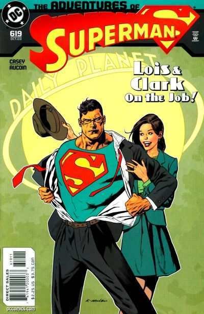 Adventures of Superman (1987 series)  #619, NM + (Stock photo)