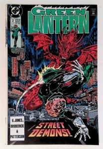 Green Lantern (3rd Series) #2 (Jul 1990, DC) Good