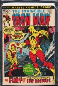 Iron Man #48 (1972) Iron Man