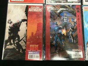 AVENGERS #12.1,4,51,13,15,12,3,2 8PC LOT (VF) DEODATO ART!! 2010
