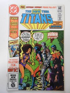 New Teen Titans #16 FN/VF Condition!