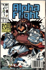 Alpha Flight #65 (1988) Alpha Flight
