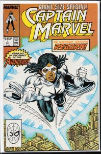 Captain Marvel (1989) Captain Marvel