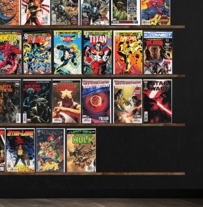 Huge Lot 140+ Comics with Ultimate Spider-Man, X-Men, The Avengers & More!