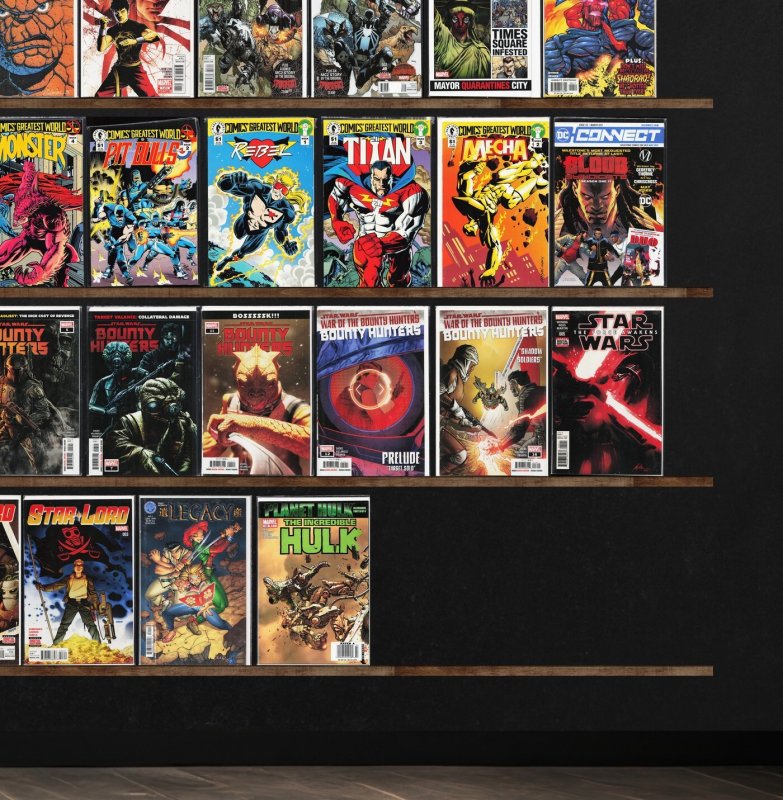 Huge Lot 140+ Comics with Ultimate Spider-Man, X-Men, The Avengers & More!